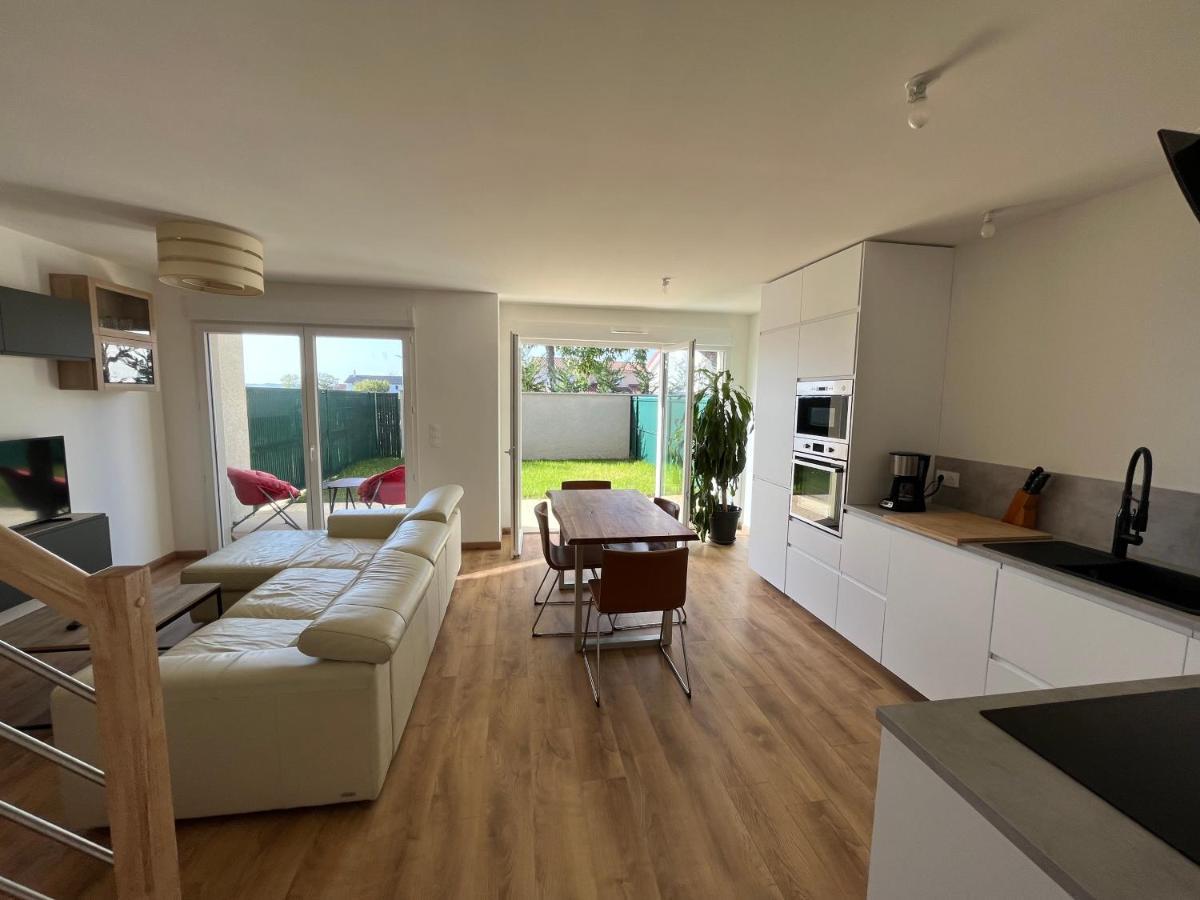 Maison T4 Cosy + Jardin Leyment Exterior foto