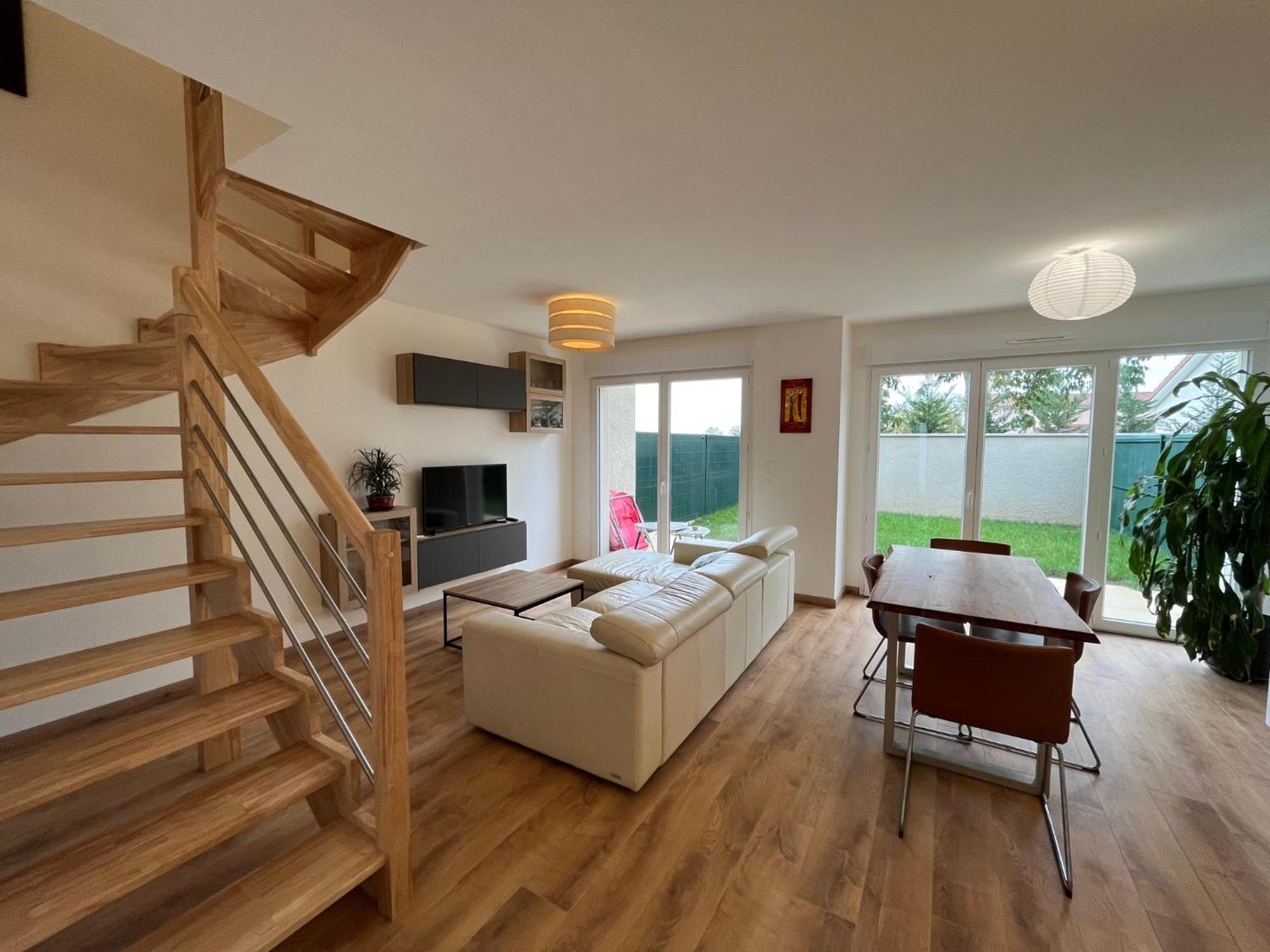 Maison T4 Cosy + Jardin Leyment Exterior foto