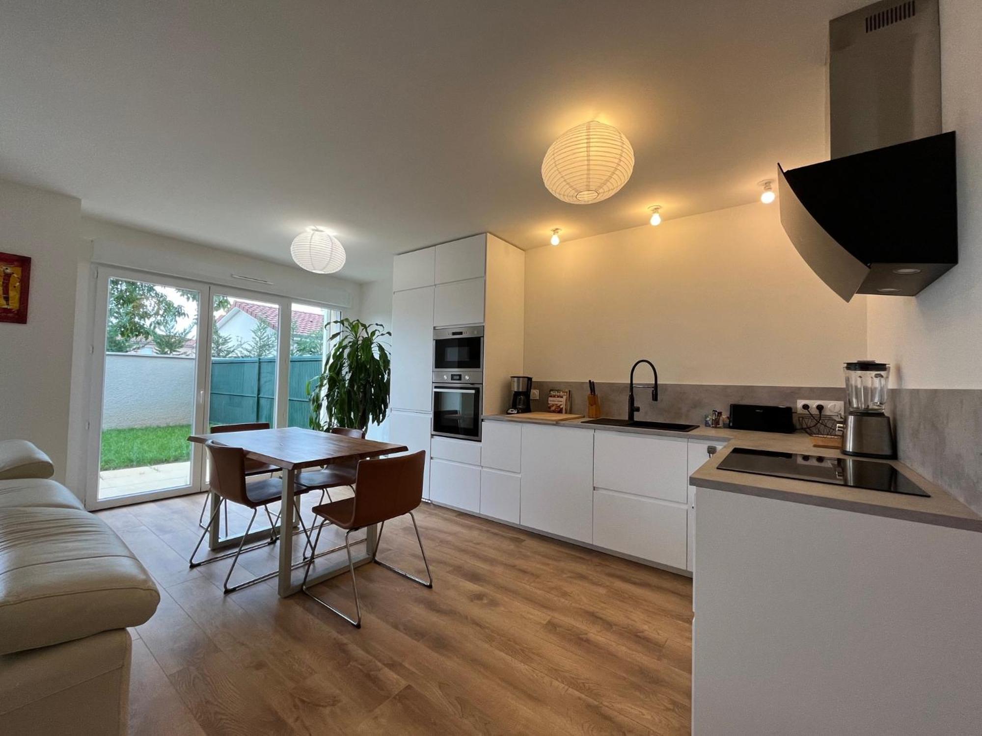 Maison T4 Cosy + Jardin Leyment Exterior foto